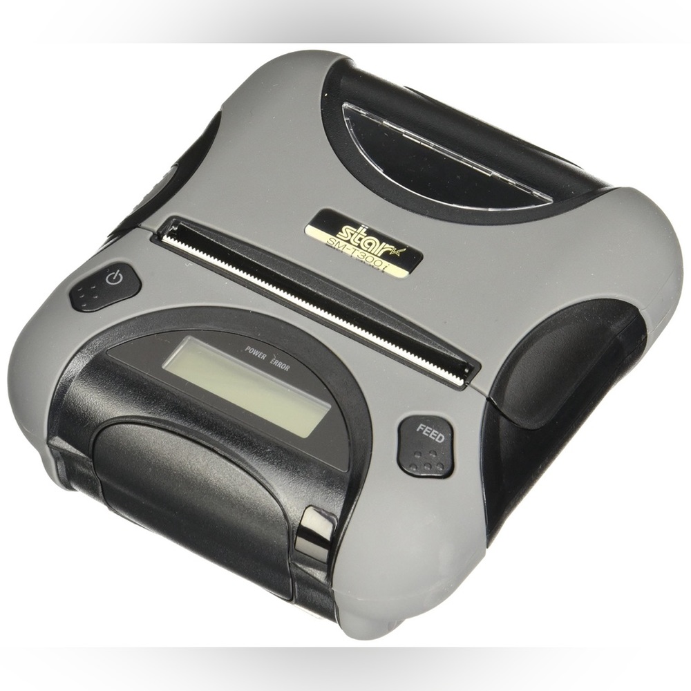 Star Micronics, SM-T300I-DB50, Durable Portable Receipt Printer, 3"